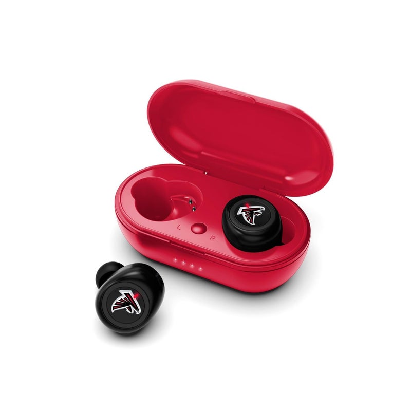 SOAR NFL True Wireless Earbuds, Atlanta Falcons - Image 1